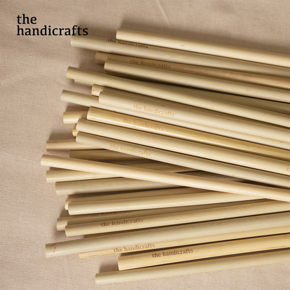 Ống hút tre The handicrafts (Bamboo Straws) Nhiều Size | The handicrafts | BigBuy360 - bigbuy360.vn
