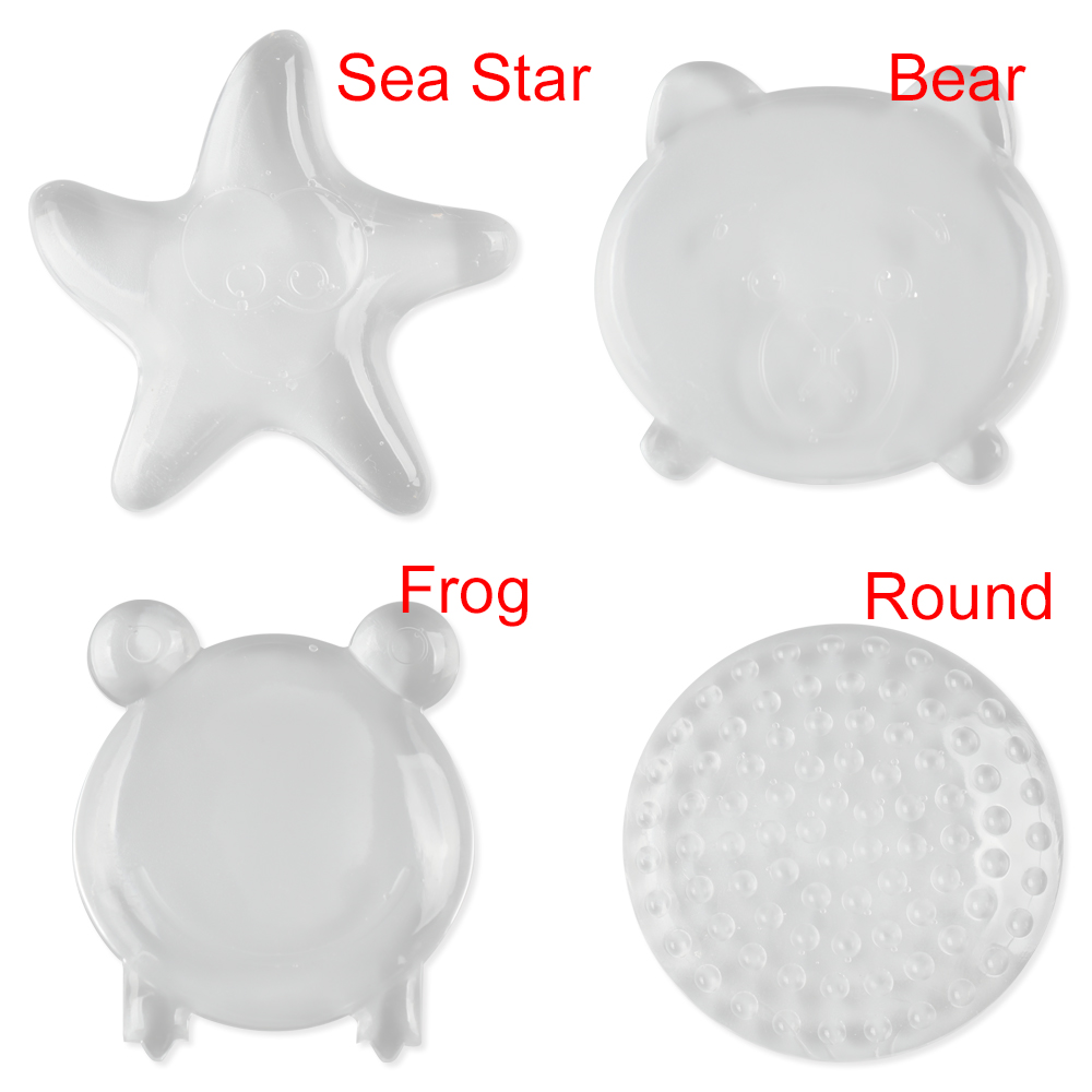 Miếng dán cao su trong suốt chống va chạm chống sốc cho tay cầm cửa