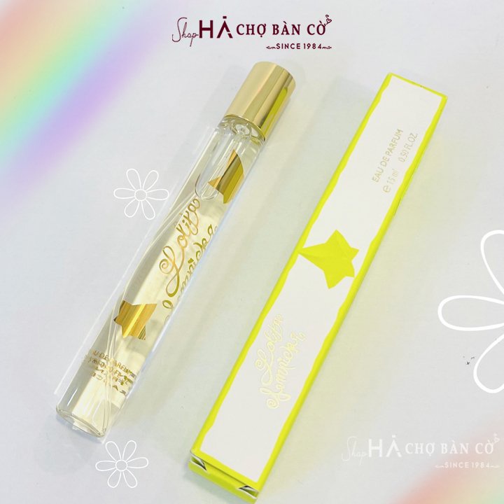 Nước Hoa Mini Nữ LOLITA - Lempicka EDP 15ml (Hộp Vàng)