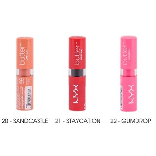 Son bơ NYX Butter Lipstick