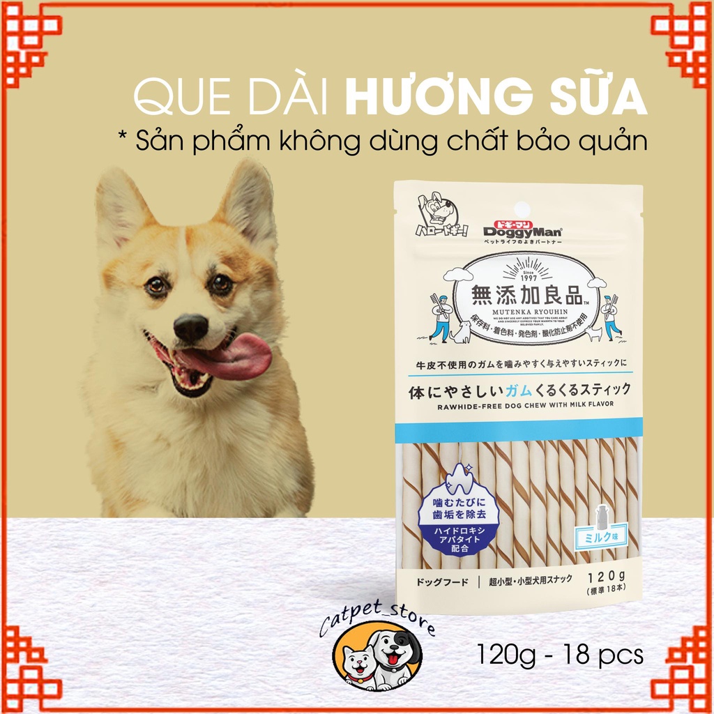 Bánh thưởng cho chó, Snack cho chó nhiều mùi hương