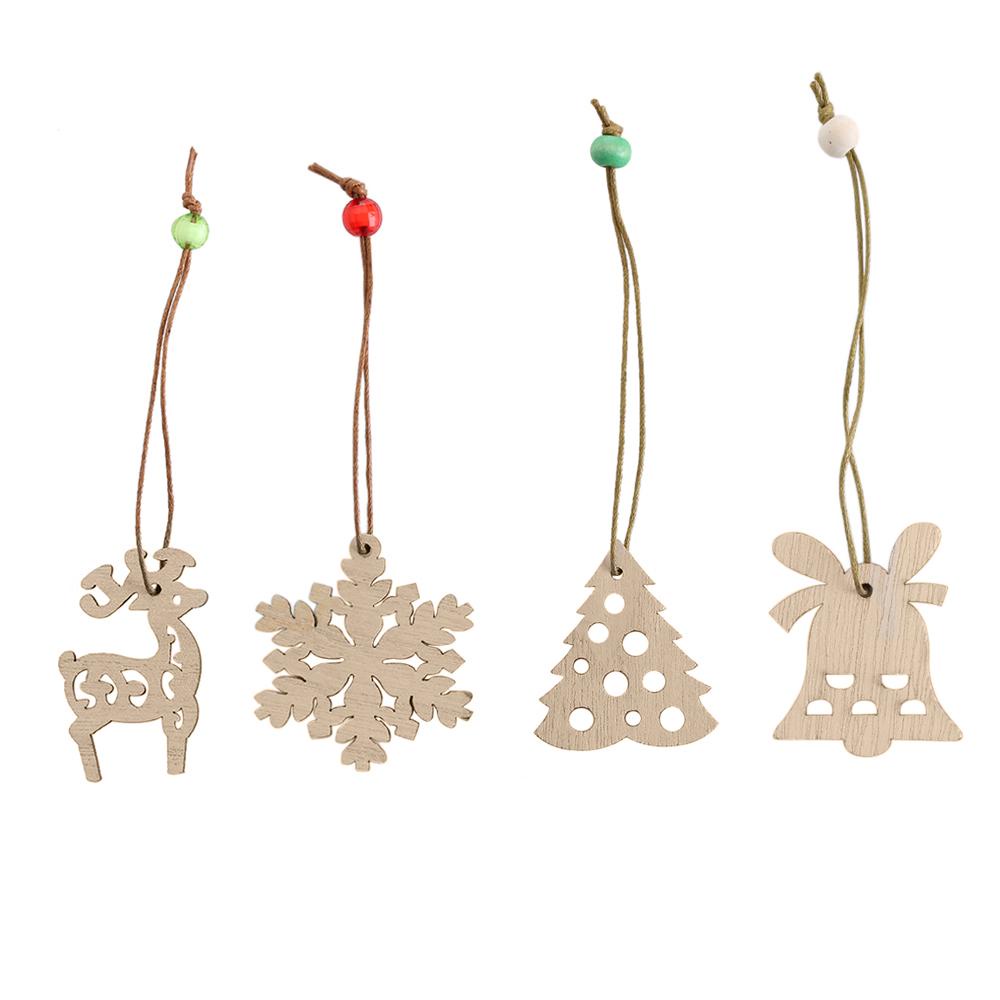 Set 10 Phụ Kiện Trang Trí Cây Thông Noel DIY