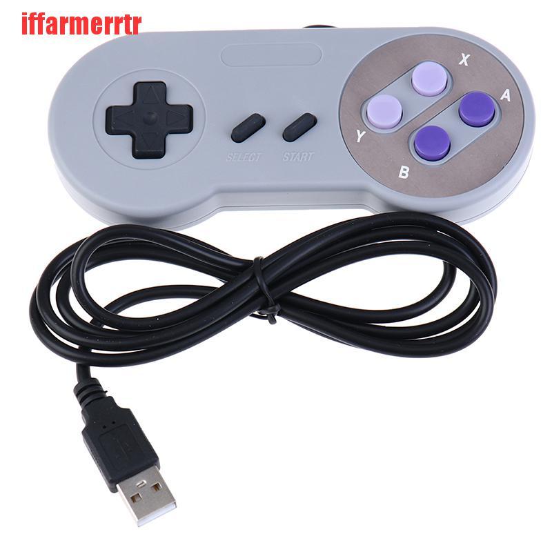 {iffarmerrtr}1Pc USB Controller Gamepad Super Game Controller Classic Gamepad Game joystick LKZ