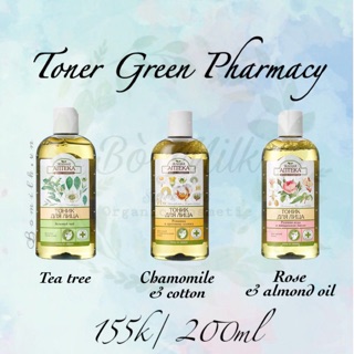 Nước Hoa Hồng Green Pharmacy (Nga)