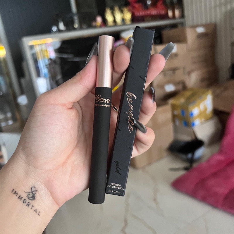 SON KEM BERNICE 2022 - VỎ ĐEN