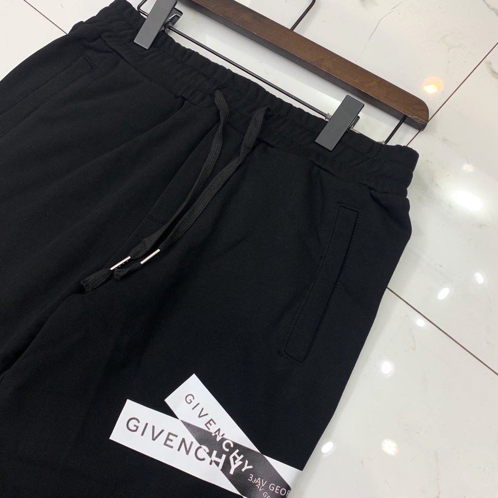 G1Avenchy  Quần Dài Nam In Logo Thời Trang Mùa Thu 2021