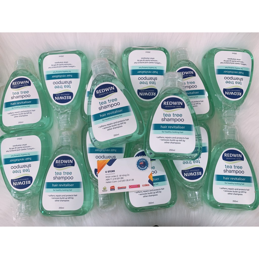 Dầu gội Redwin 250ml