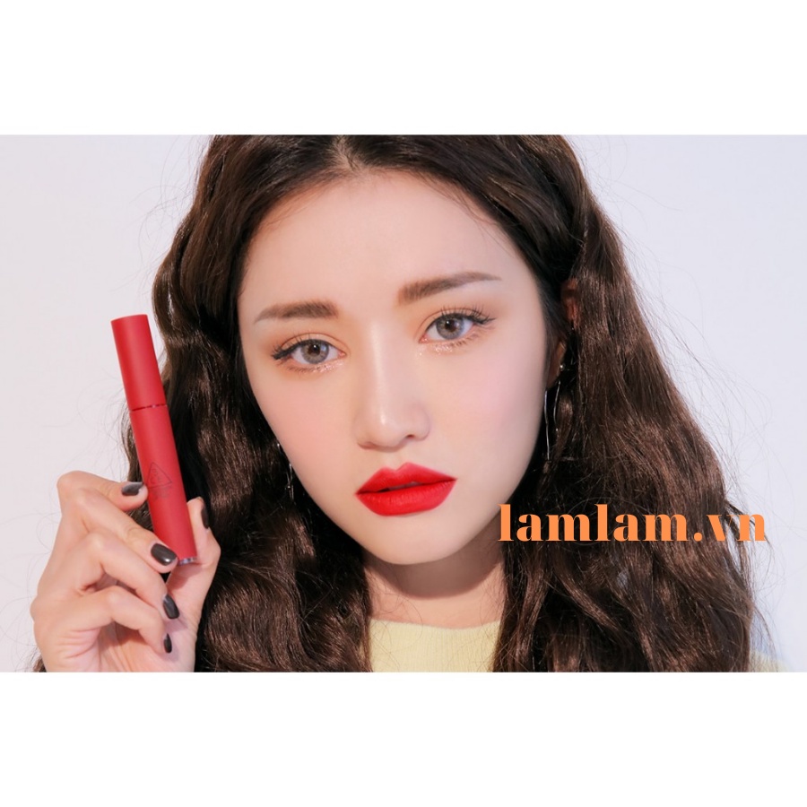 Son Kem Lì 3CE Velvet Lip Tint 4g màu #Pink Break - #Best Ever