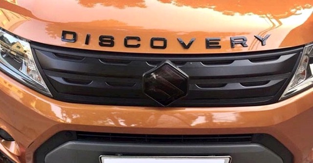 LOGO Độ Xe Chữ Nổi DISCOVERY , RANGE ROVER