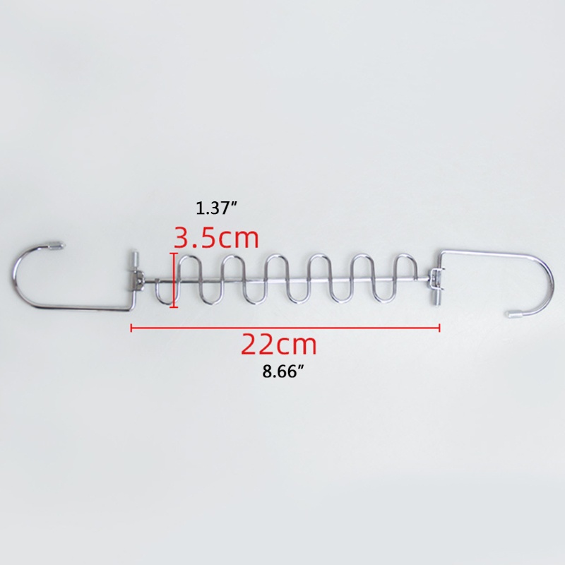 Móc Phơi Đồ Bằng Kim Loại Đa Năng Tiết Kiệm Không Gian