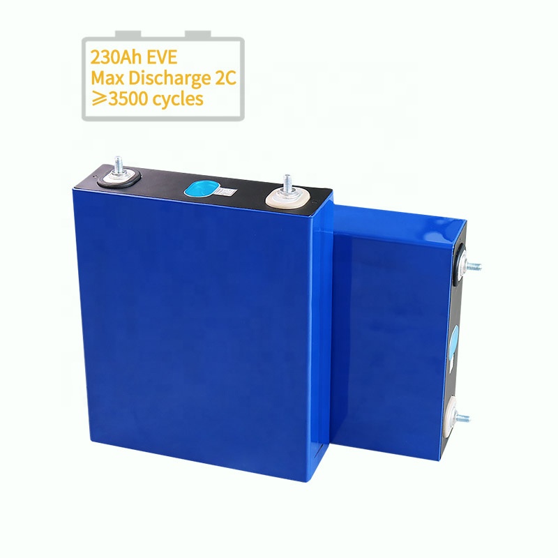 Pin lithium sắt phosphate LiFePo4 EVE 3.2V 230AH