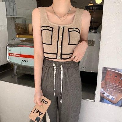 Áo Thun Nữ 3 Lỗ - Khuy Phối Viền Túi - Hàng Quảng Châu