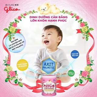 (Đã T5/2026) Sữa Glico Icreo Số 0 Lon 320g Dành Cho Bé