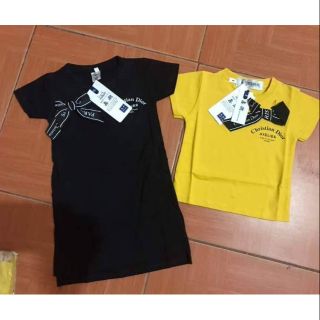 Freeship 99k_ áo phông phối nơ bé gái
