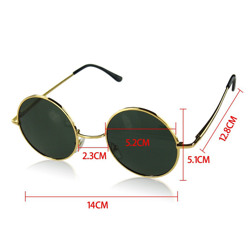 Kính râm phân cực gọng tròn balo local brand | BigBuy360 - bigbuy360.vn