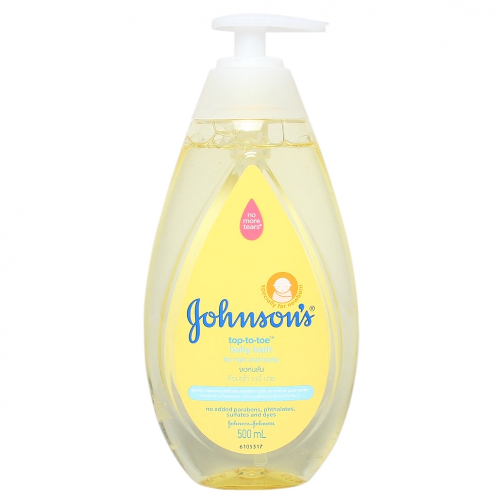 Sữa tắm gội Johnson's baby top-to-toe 500ml