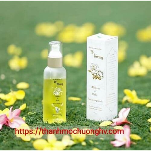 Sữa rửa mặt dược liệu Dr.Hương Thanh_Mộc_Hương