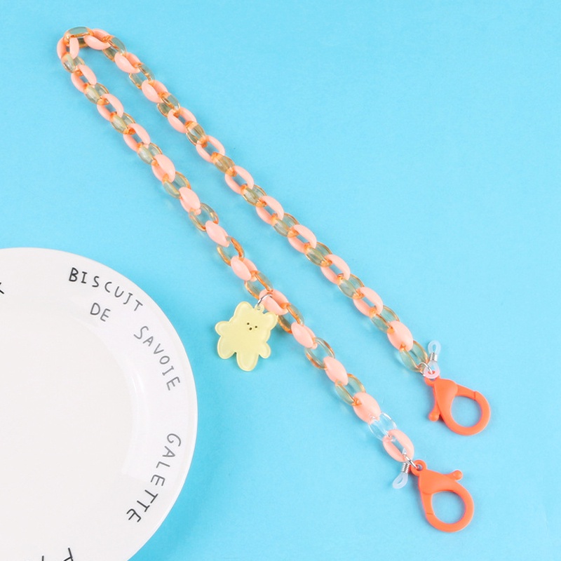 Dây Đeo Mắt Kính Chống Thất Lạc Thời Trang Hàn Quốc Cho Nữ