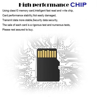 Gold Neutral High Speed Memory Card 80mb Micro SD SDHC Memory Card with Card Reader Cover