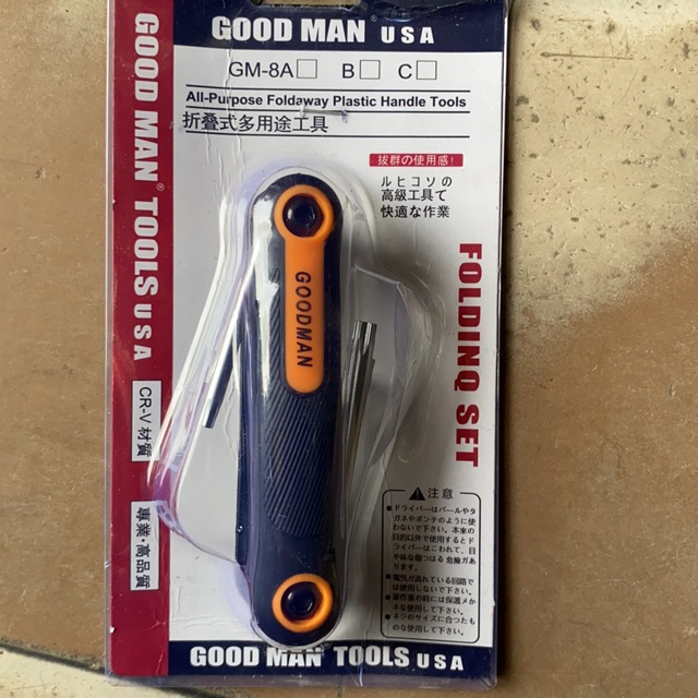 Bộ hoa thị  gập GOOD MAN USA
