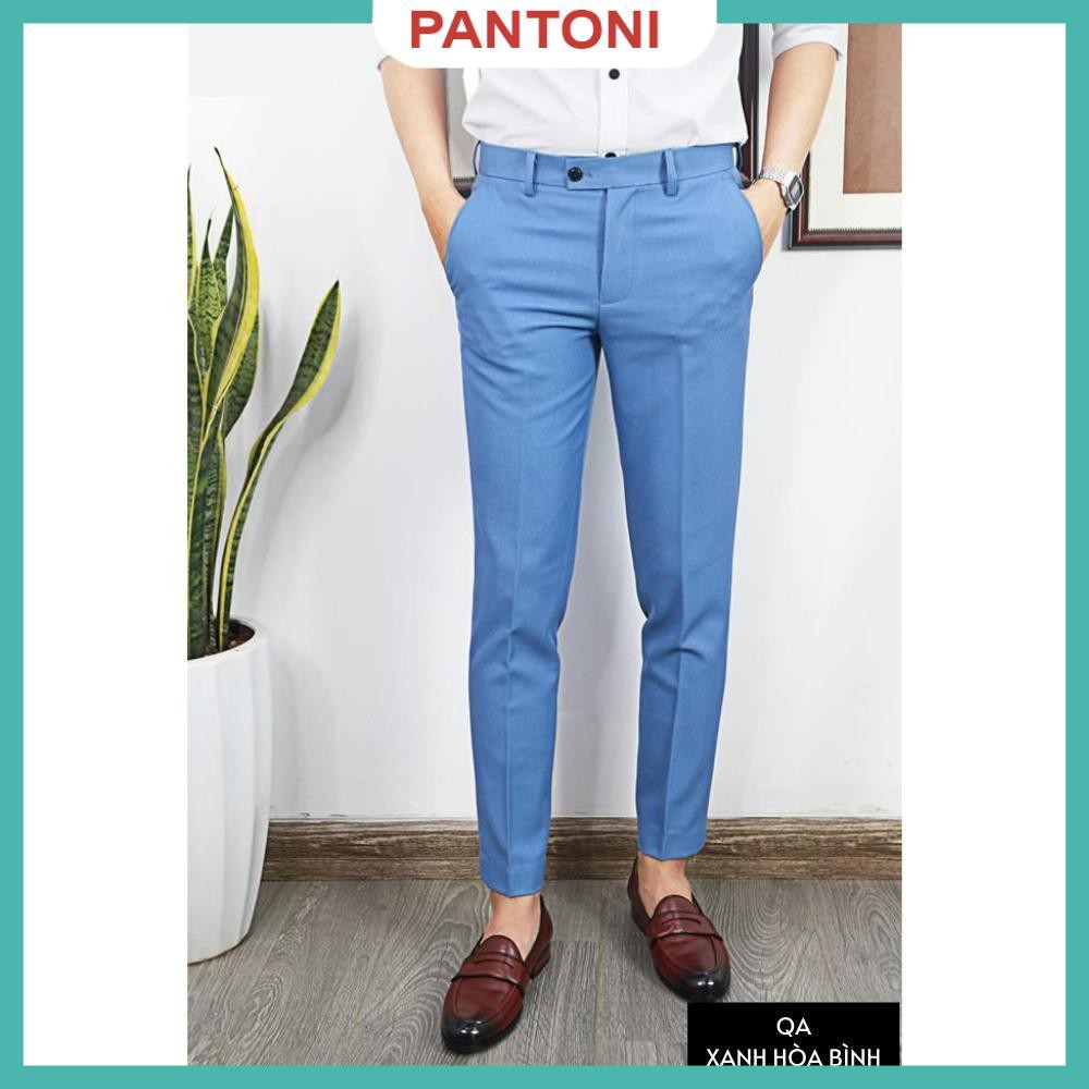 Combo Quần Âu Nam Ikemen Màu Đen, Áo Sơ Mi Nam Trắng Dài Tay Dáng Ôm Body | BigBuy360 - bigbuy360.vn