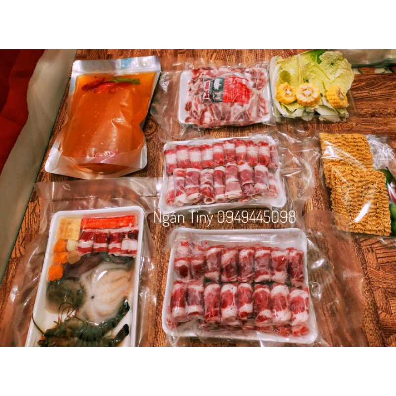 LẨU THÁI THẬP CẨM ĐẶC BIỆT