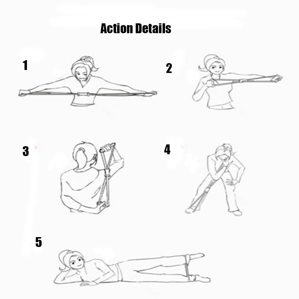 Dây Cao Su Kháng Lực Số 8 Dùng Tập Thể Hình Chuyên Dụng