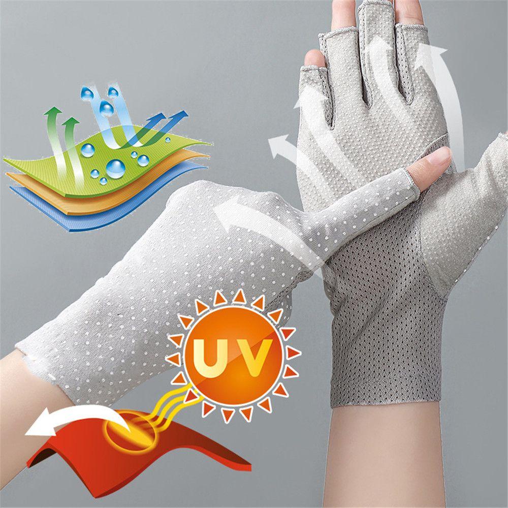 WONDER Găng Tay Lái Xe Chống Nắng Chống Trượt Có Thể Chạm Màn Hình Cảm Ứng