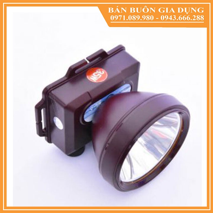 [BÁN BUÔN] 10 chiếc đèn pin đội đầu Minh Long ML-6C