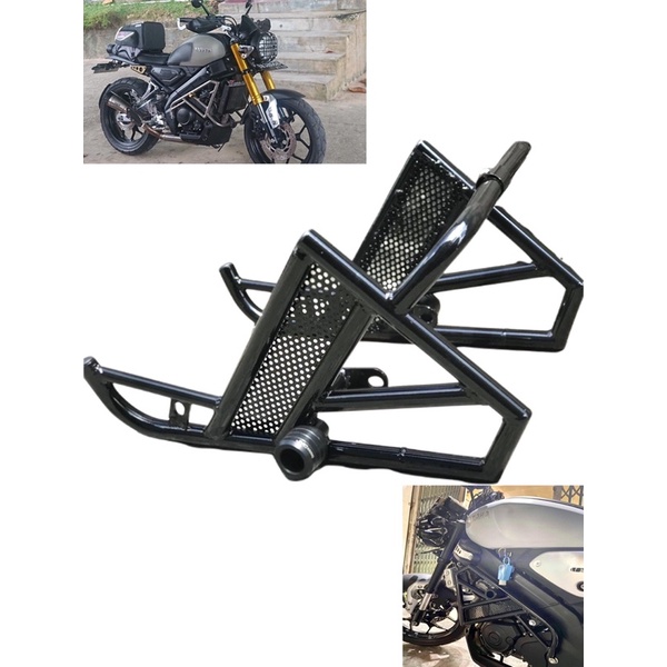 Chống đổ khung đa điểm che máy XSR155 mẫu mới