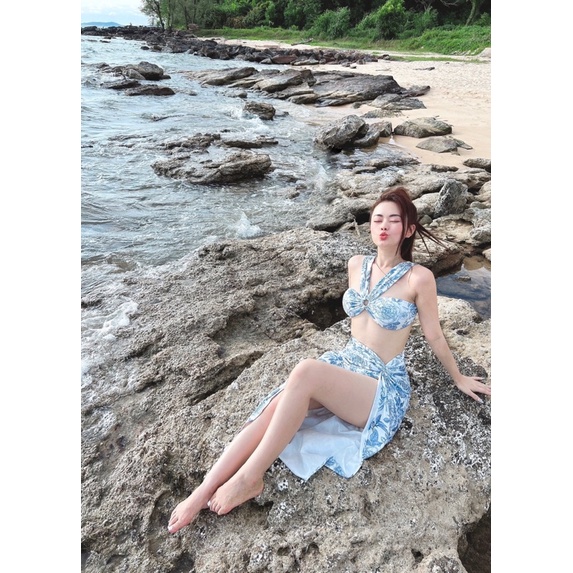 Set Bikini thiết kế 3 chi tiết sang chảnh by LINN Design
