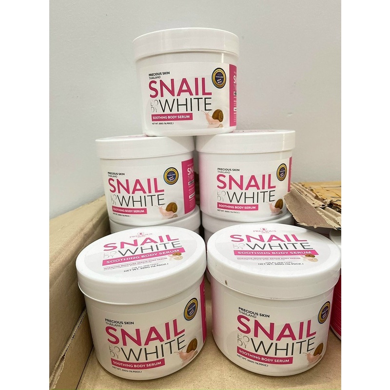 KEM DƯỠNG TRẮNG DA TOÀN THÂN SNAIL WHITE 500G CHÍNH HÃNG - 8399