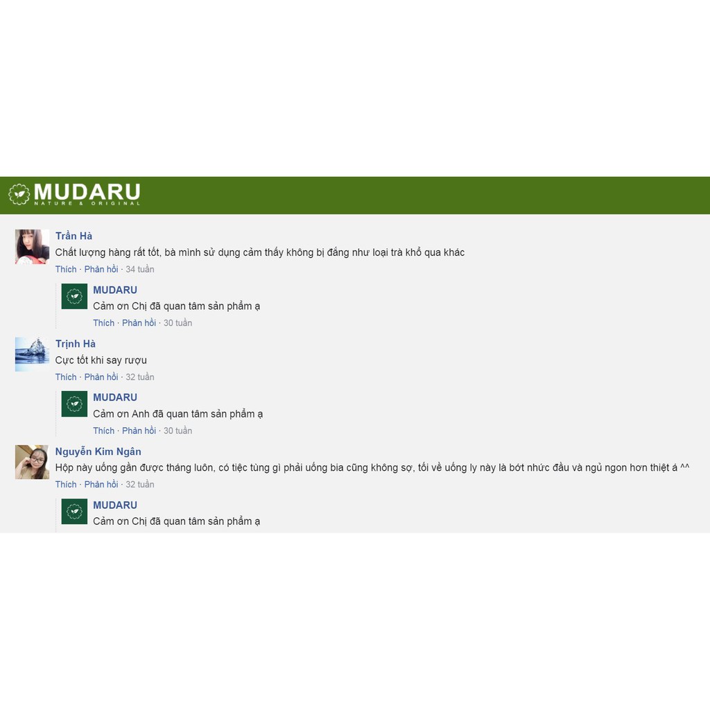 Trà Khổ Qua Rừng Mudaru (Hộp 50 túi lọc) - thanh nhiệt, hỗ trợ điều trị tiểu đường, mỡ máu | BigBuy360 - bigbuy360.vn