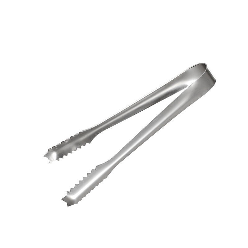 1 Kẹp Thức Ăn Bằng Thép Không Gỉ Tiện Lợi