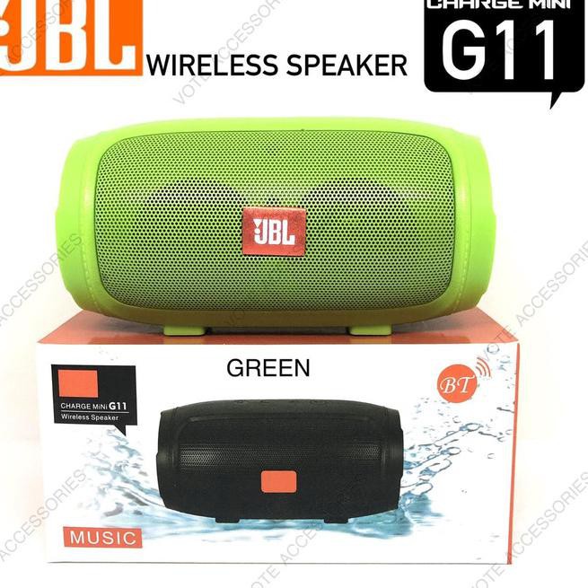 ̄☍ Loa Bluetooth JBL G11 Màu Xanh Lá