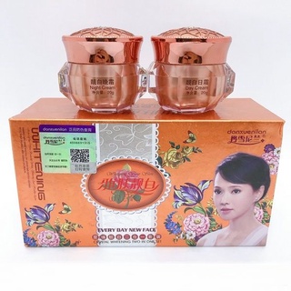 Bộ đôi kem Hoàng cung cam mờ nám, dưỡng trắng da 2in1