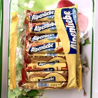 Kẹo thỏi Alpenliebe, kẹo mút dâu Alpenliebe