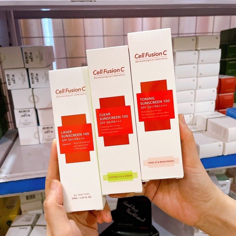 Kem chống nắng Cell Fusion C 50ML