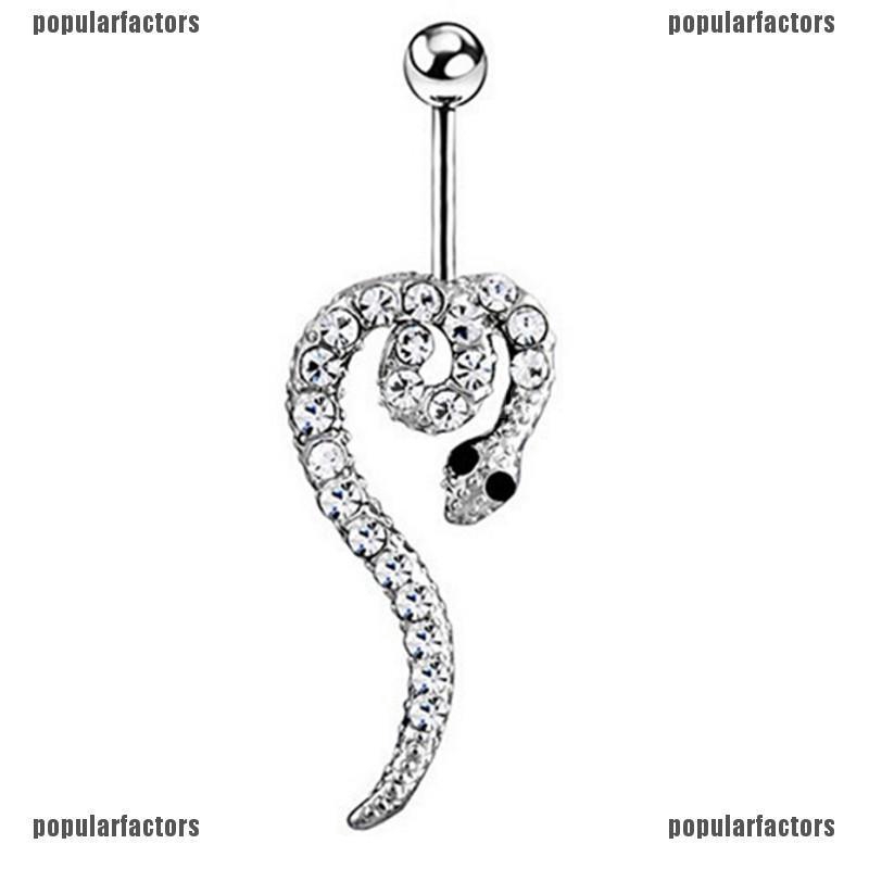 Khuyên Rốn Đính Đá Lấp Lánh