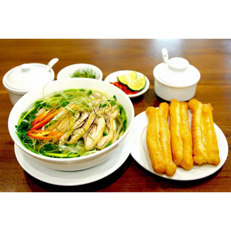 Nước cốt phở bò; phở gà cô đặc - pha thêm 2L nước