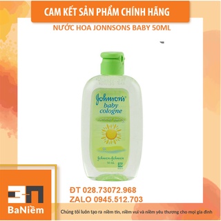 NƯỚC HOA JOHNSON BABY 50ML