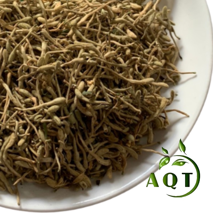 100g Kim Ngân Hoa [THƯỢNG HẠNG], Hoa Kim Ngân Khô Hạ Sốt Nhah, Giải Độc, Tiêu Viêm