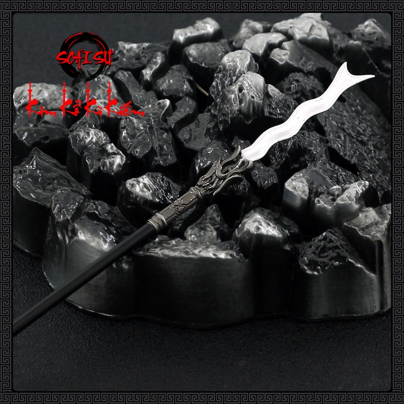 Mô hình Trượng Bát Xà Mâu 22CM, 30CM - Trương Phi - Tam Quốc Diễn Nghĩa