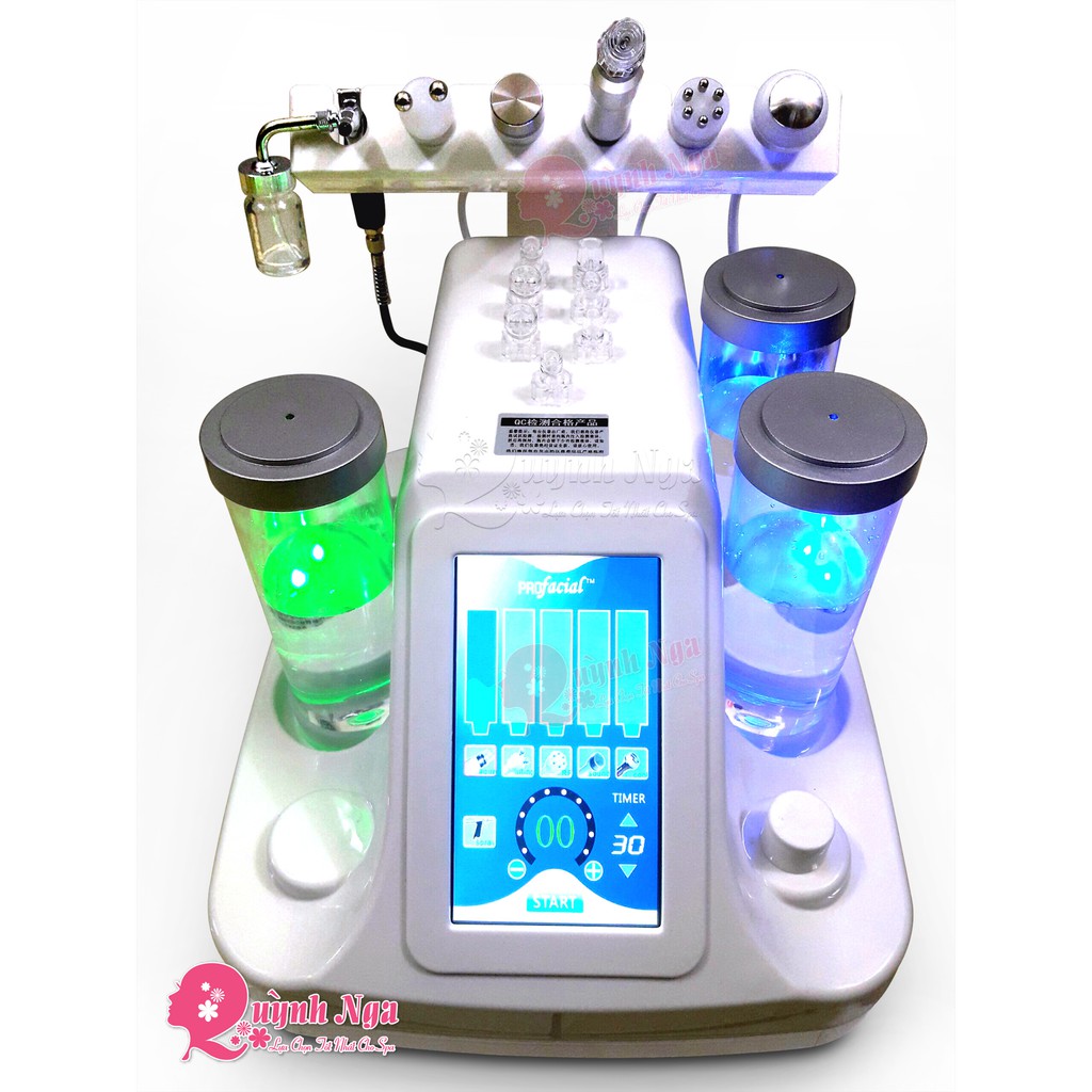 Máy aqua 6 in 1 6 chức năng dùng trong spa thẫm mỹ viện