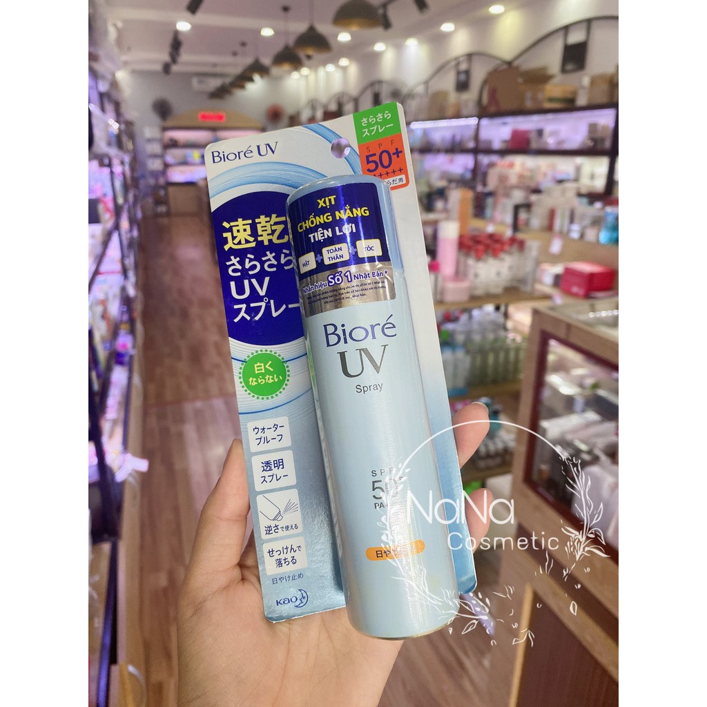 XỊT CHỐNG NẮNG _ Biore' UVspf 50+ PA++++