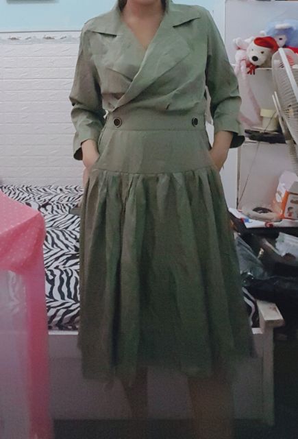 Đầm  somi size S-M thanh lý  nguyên tag