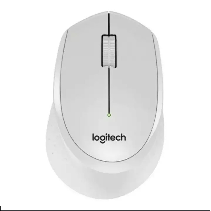 Chuột Logitech M330 MÀU TRẮNG ️SIÊU RẺ️ không tiếng ồn-Siêu gọn nhẹ- Thích hợp dùng cho văn phòng