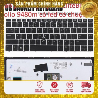 ⚡Bàn phím laptop HP EliteBook Folio 9480m