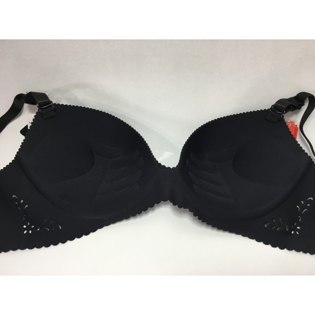 Áo Ngực Su BeeNa Không Gọng Bàn Tay (Hàng Thái) thông hơi MS2350