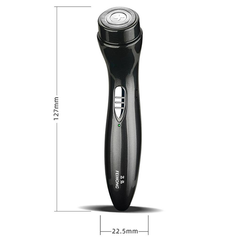 Tông Đơ Cạo Râu Tự Động Mini Không Đau Có Thể Sạc Lại Cho Nữ